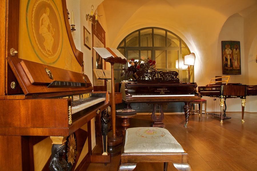 Ala-Museo del pianoforte antico