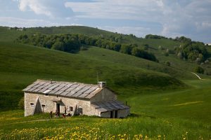 Monti Lessini. Malga Fratte